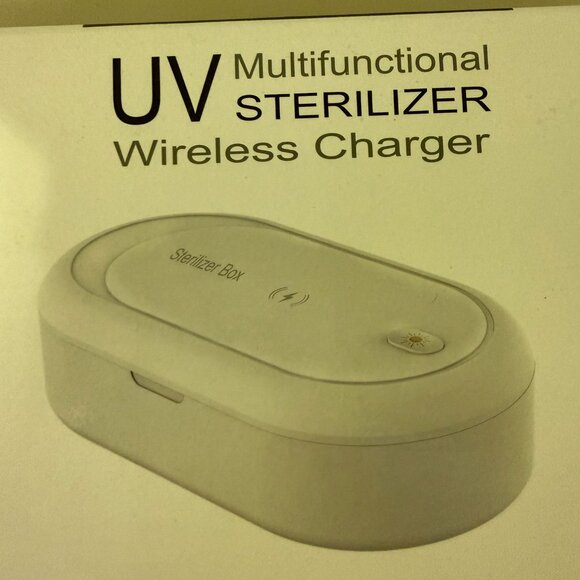 UV Sterilizer and Wireless Charger - Picture 3 of 3